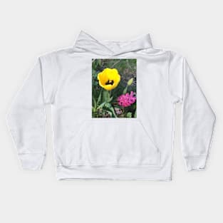 Late Spring Flowers Kids Hoodie